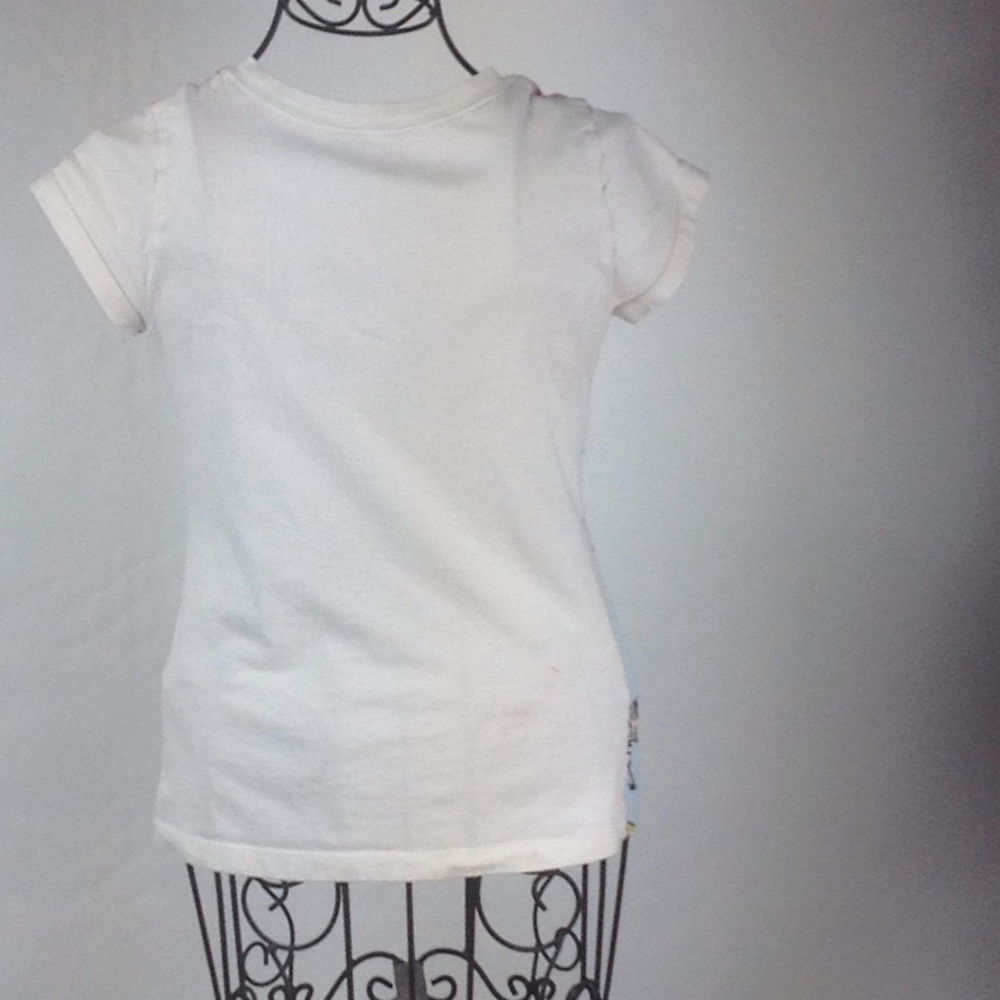Girls zebra t-shirt - Picture 4 of 8